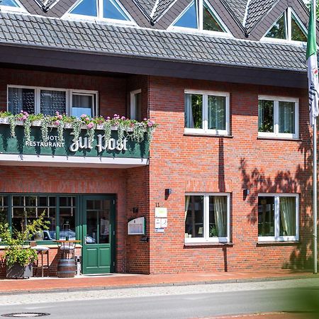 Hotel Restaurant "Zur Post" Holdorf Bagian luar foto
