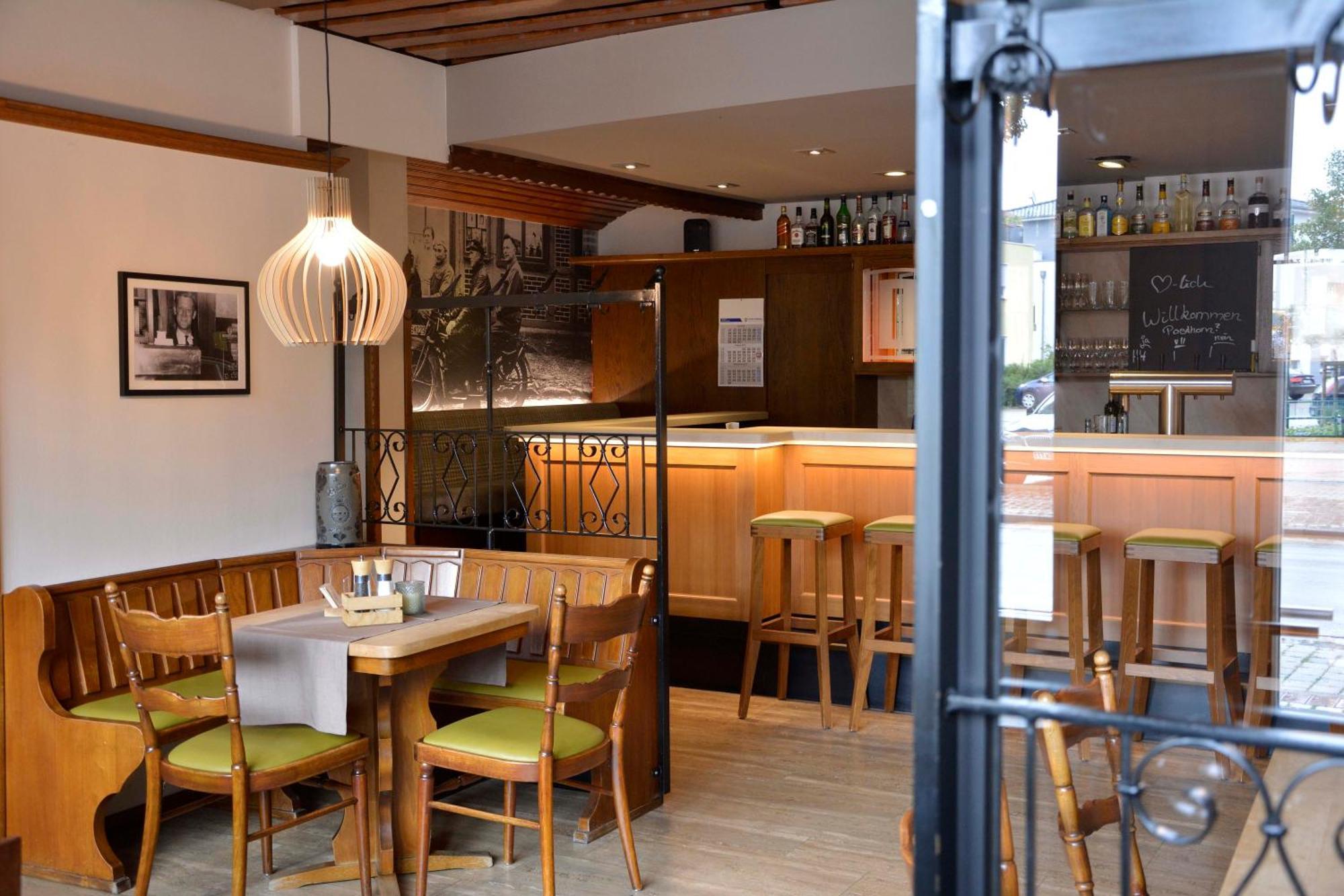Hotel Restaurant "Zur Post" Holdorf Bagian luar foto