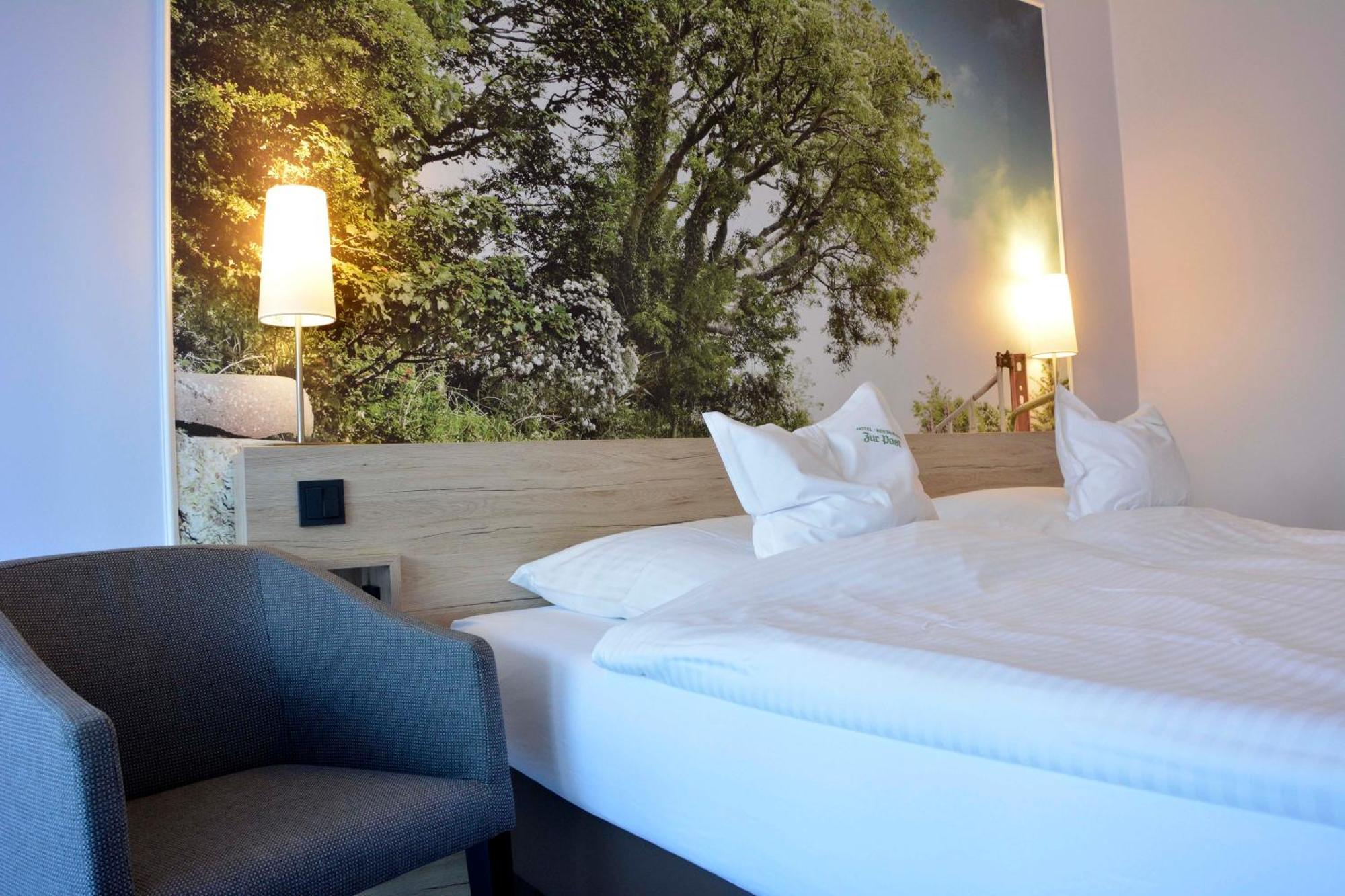 Hotel Restaurant "Zur Post" Holdorf Bagian luar foto