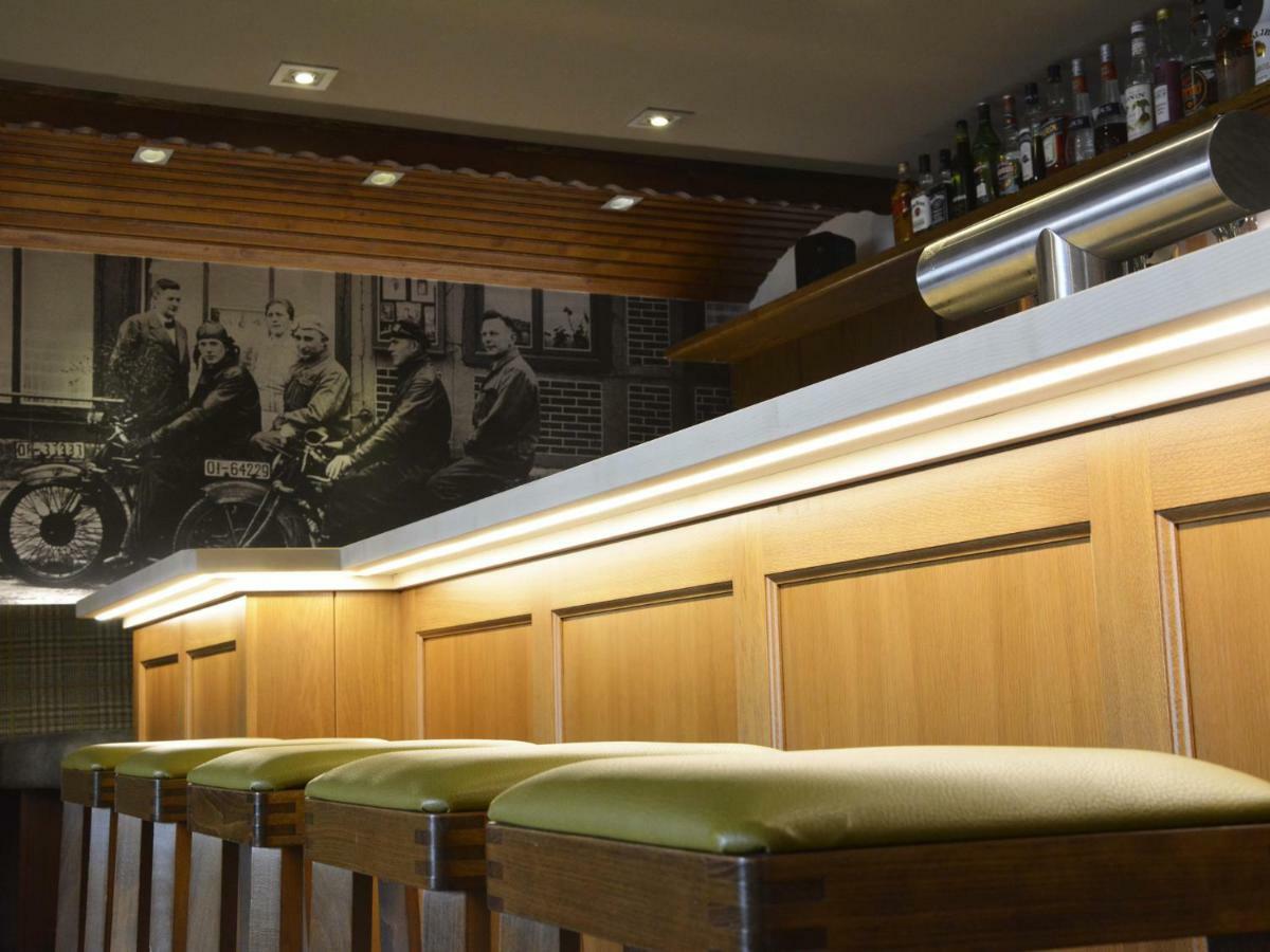 Hotel Restaurant "Zur Post" Holdorf Bagian luar foto
